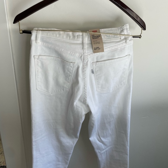 Levi's 721 HIGH RISE SKINNY WOMEN'S JEANS - Picture 7 of 8